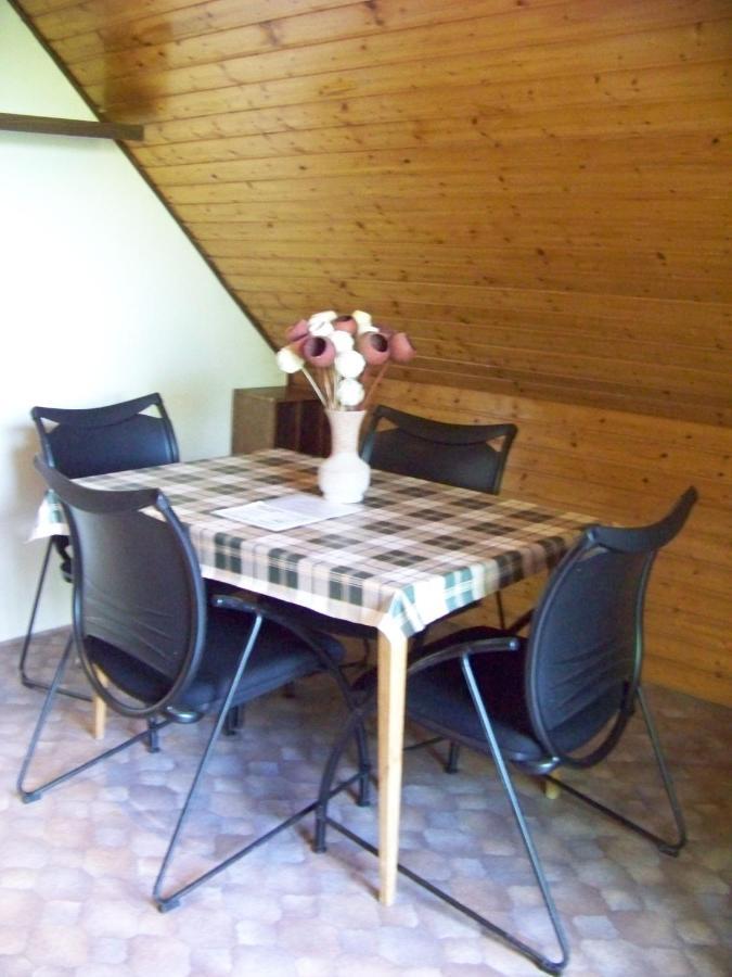 Nefelejcs Apartman Fertőhomok 外观 照片